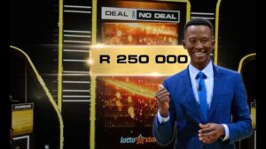 Deal or No Deal SABC 1 Application
